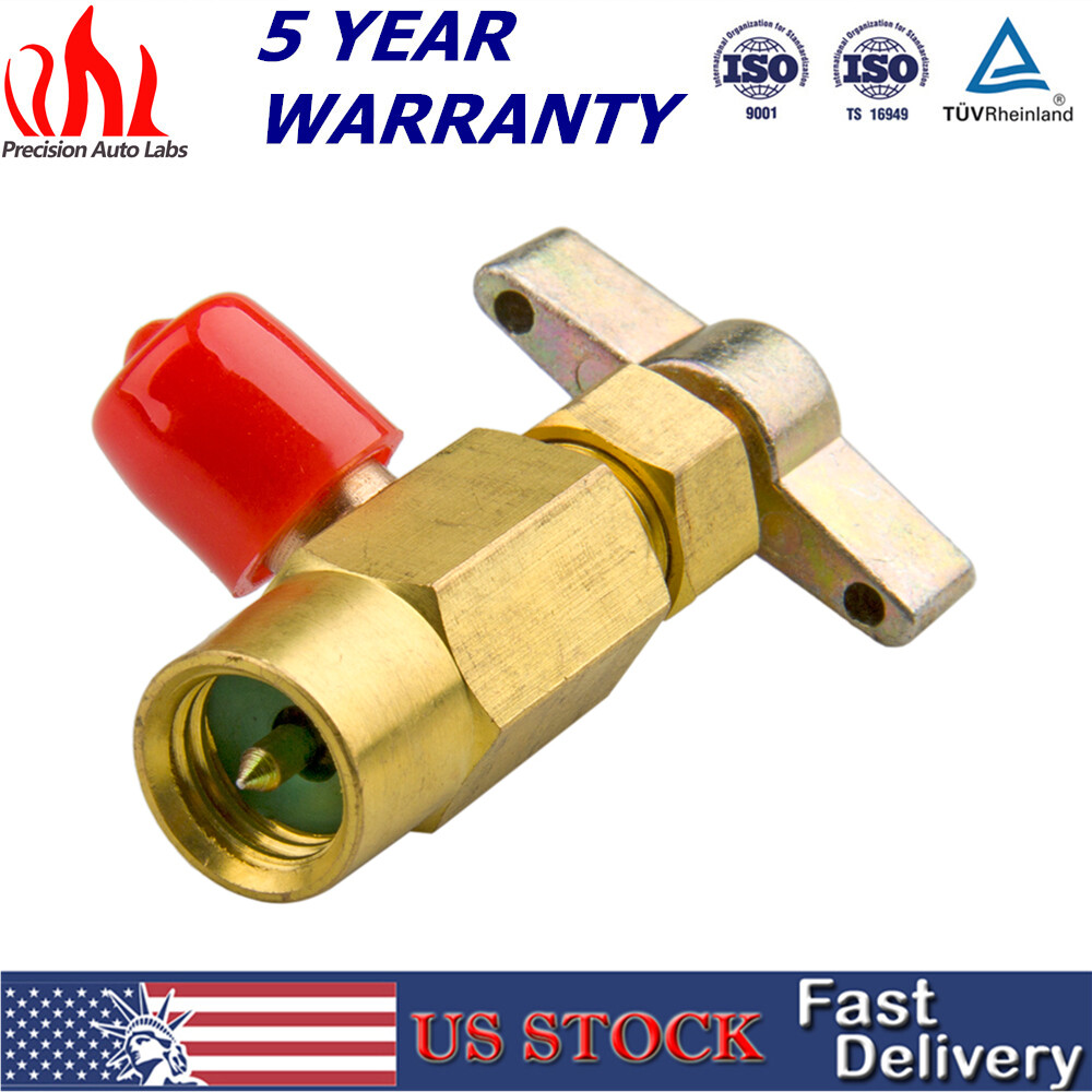 AC Brass CAN TAP Dispensing Thread Valve 1/2" ACME