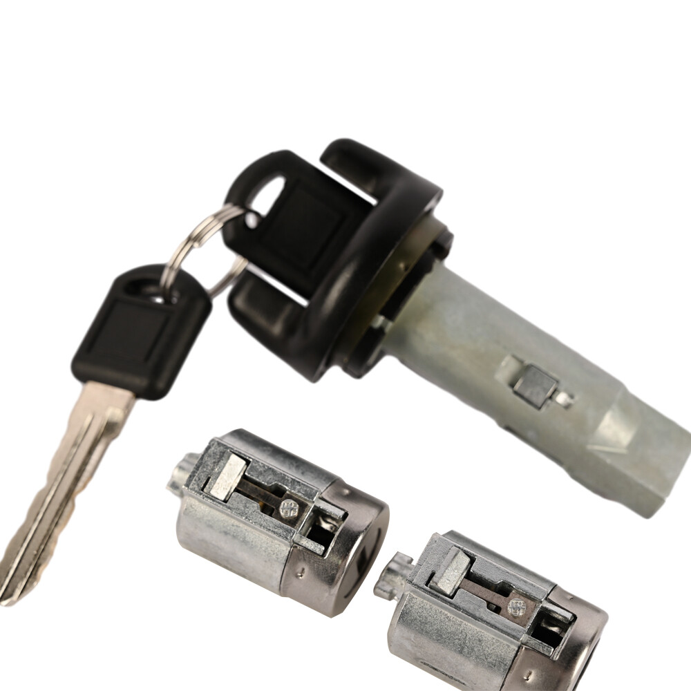 Ignition Lock Cylinder & Door Lock Tumbler for CHEVROLET GMC PICKUP KEYED ALIKE