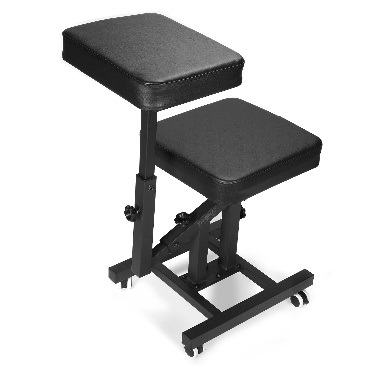 Massage Chair Portable Tattoo Chair Folding Multiple angles Adjustable 2 Inch Th