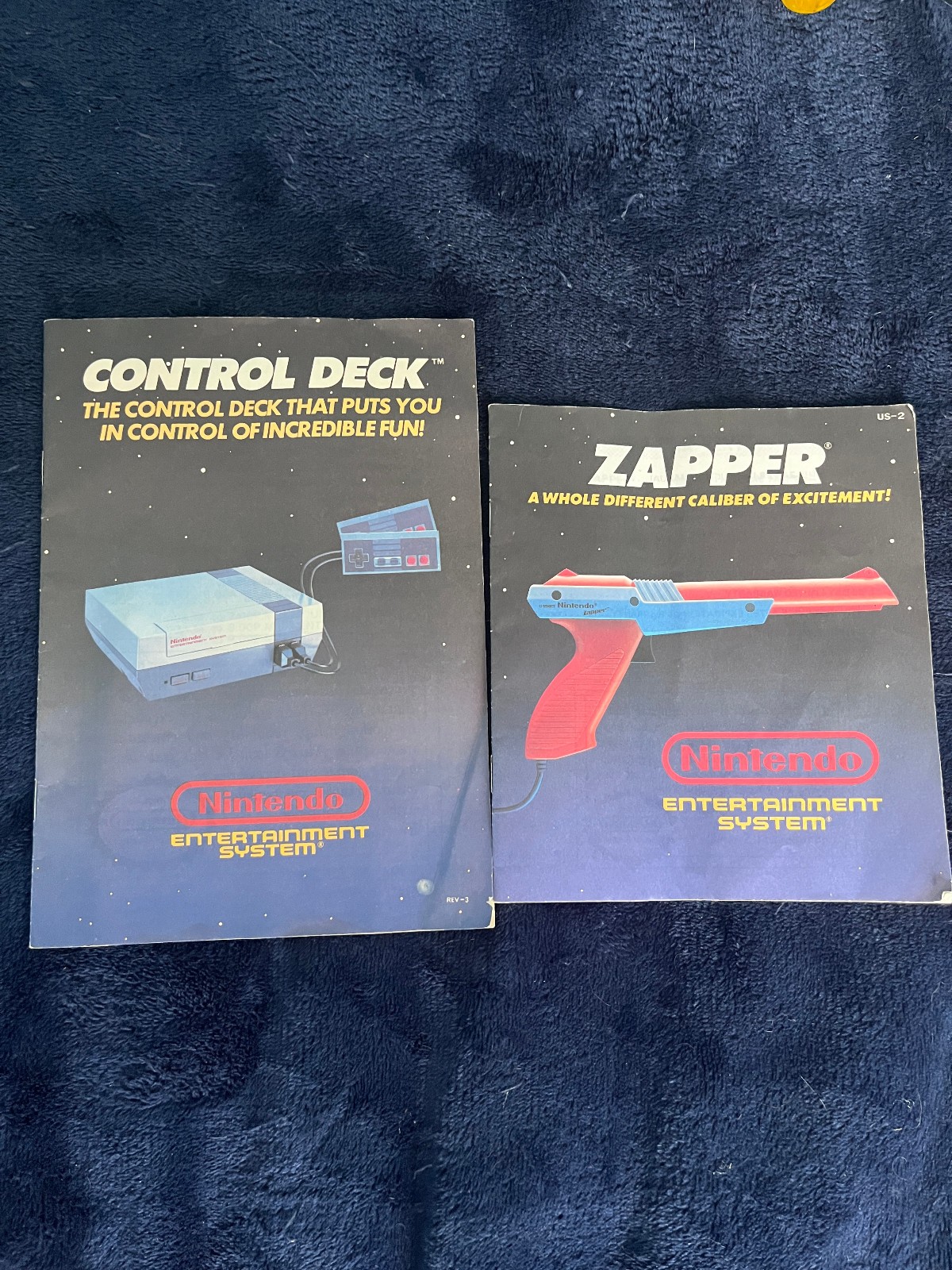 Nes Nintendo Console w/ Power Pad, 8 Nes Games Lot, 1 Controller, Zapper Bundle