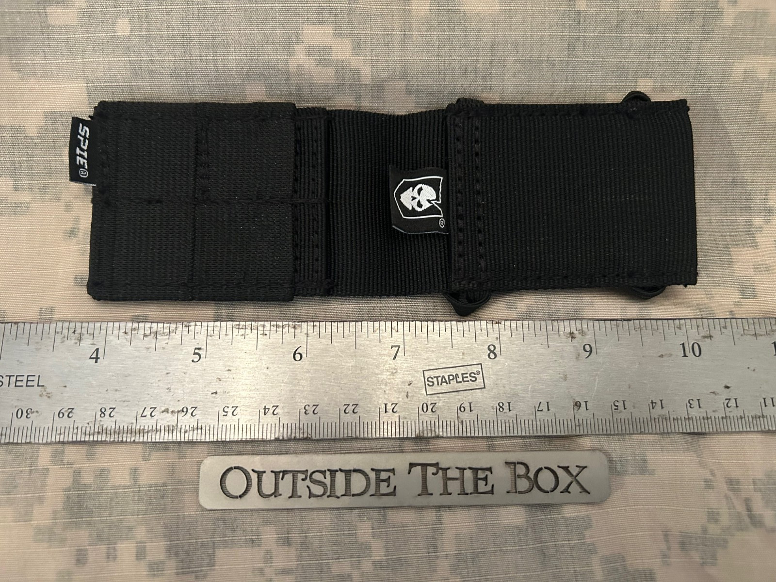 ITS TACTICAL - SPIE Pouch, Black, New OLD STOCK - Small EDC Pouch, Pocket, Belt