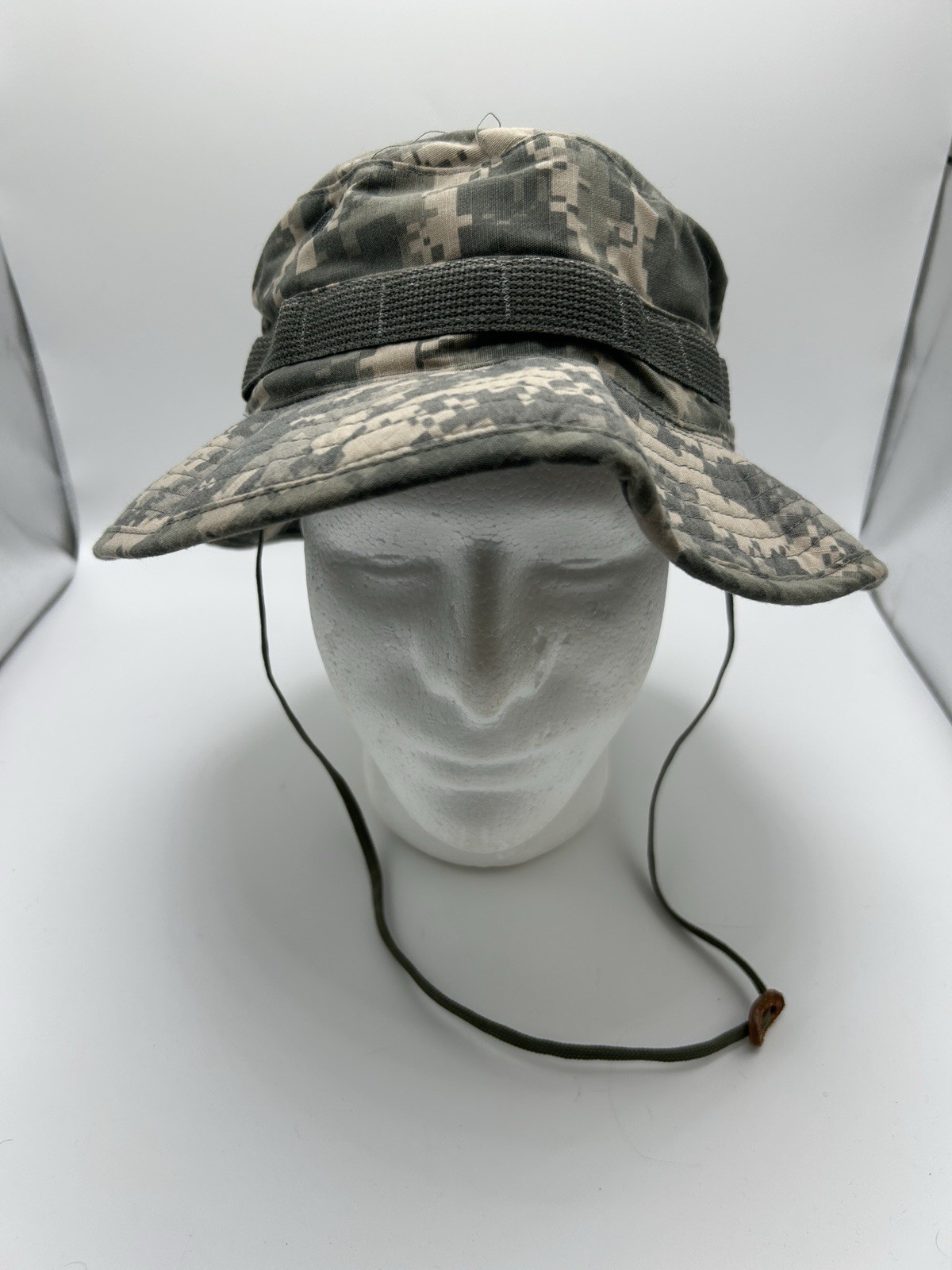 U.S. Army Combat Sun Hat Uniform Type IV Size 7 3/8