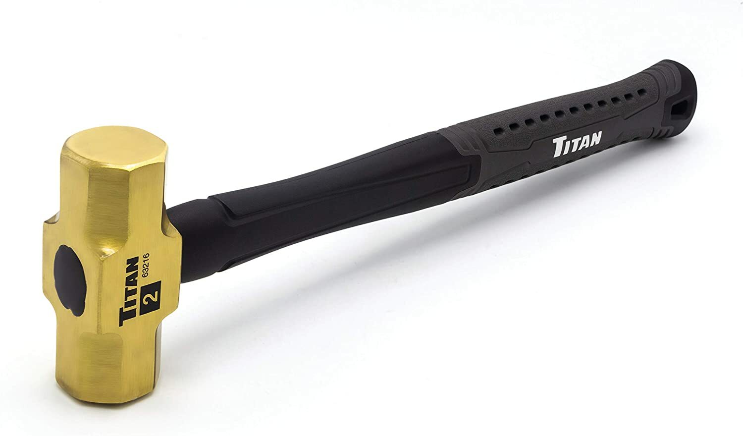 Titan 63216 2lb Brass Non Sparking Hammer FREE SHIPPING