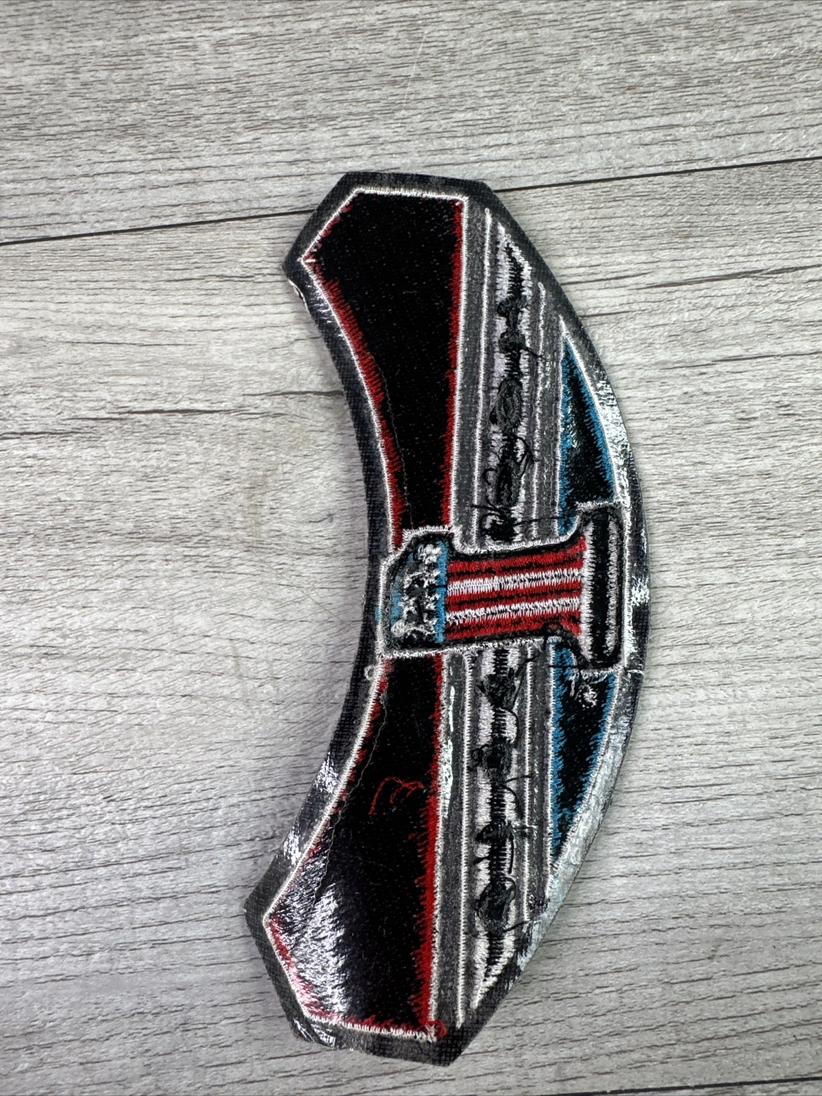 2010 Harley Davidson Motorcycles Patch HOG #1 Red White Blue - New
