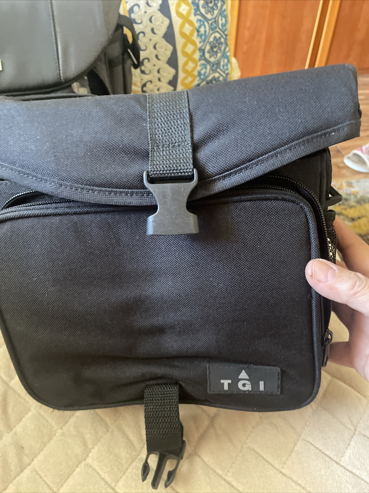 TGI camera bag, never used