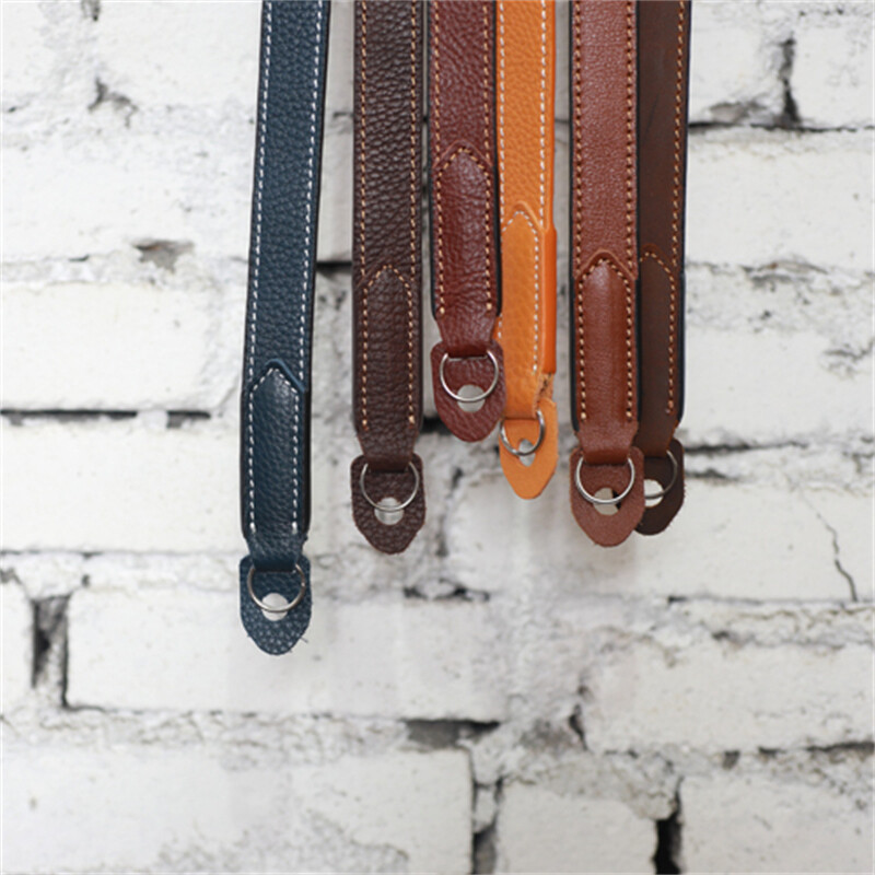 Vintage/Retro Leather Camera Strap 100cm Multi-Color Reduced Load 2cm Width