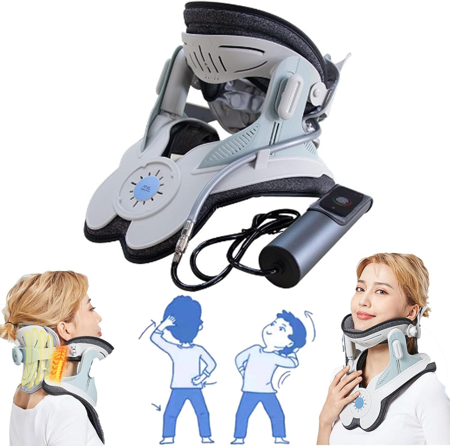 Kyrolabs Cerviflex Neck Stretcher, Kyrolabs Neck Brace