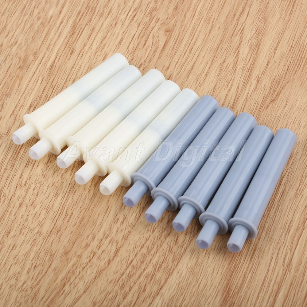 5pcs Damper Buffers Quiet Close Furniture Cabinet Door Closer Silencer Hardware