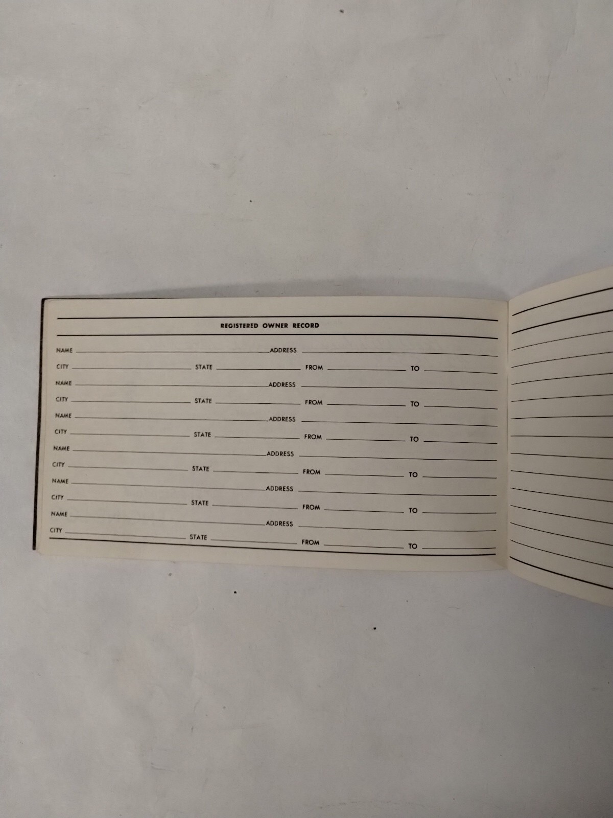The Standard Engine Log Model SE-1 Original