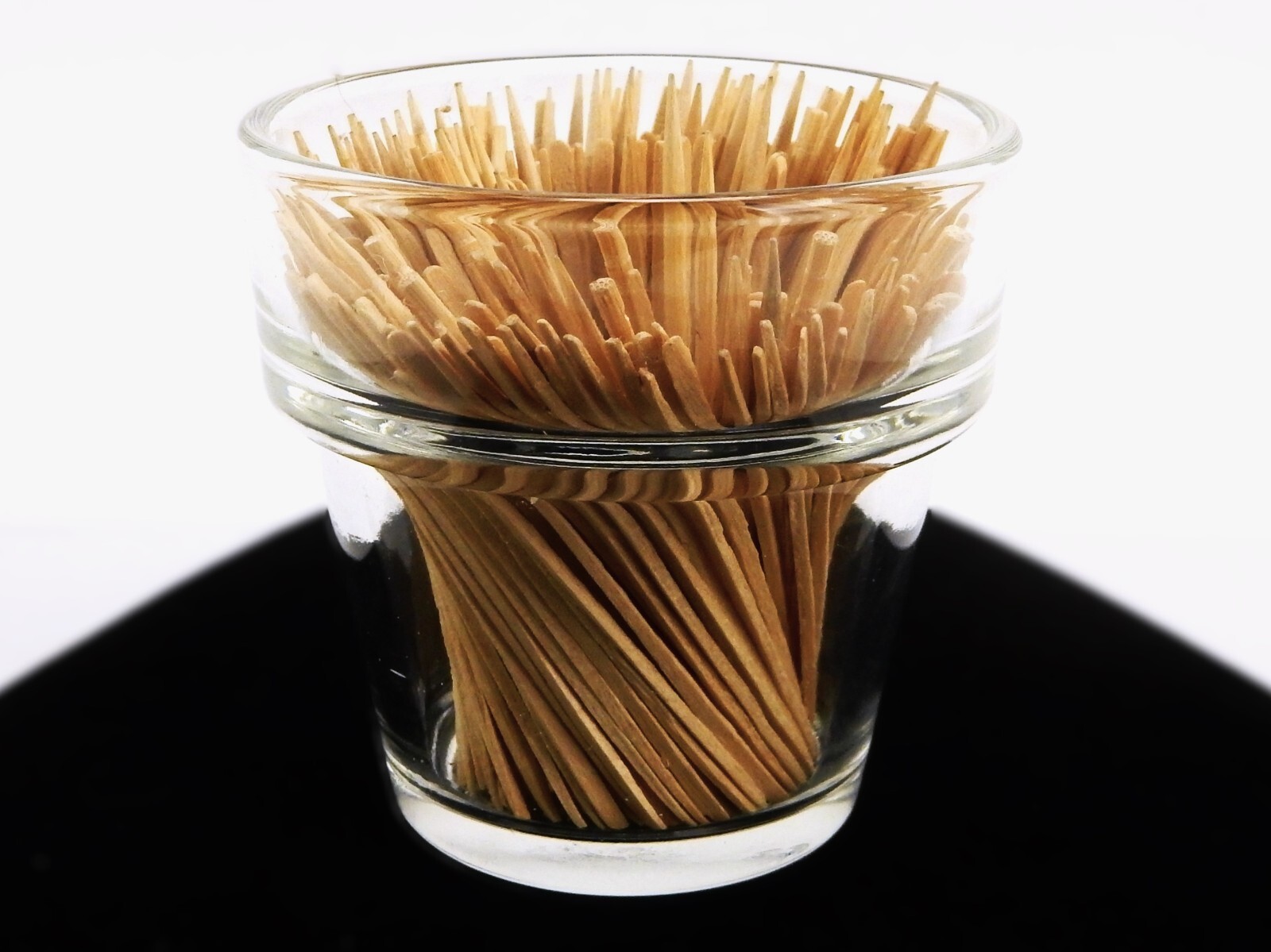 Clear Glass Flower Pot Votive/Toothpick Holder, 2 1/2", TPK-485