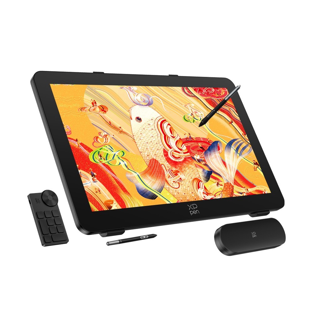 XPPen Artist 27 Pro Gen2 Drawing Tablet with Screen 4K 120Hz X3 Pro Stylus