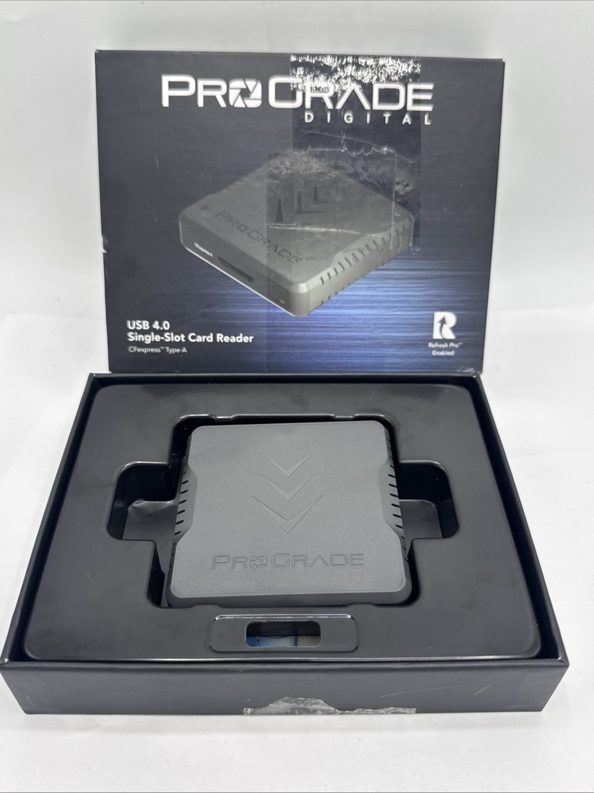 CFexpress Type A - Single-Slot Memory Card Reader by ProGrade Digital | USB 4.0