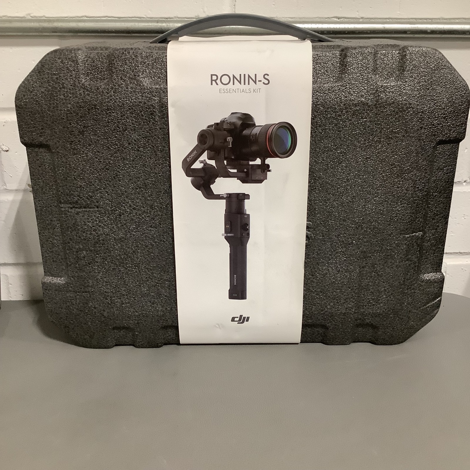 DJI Ronin-S Essentials Kit- Camera Stabilizer 3-axis Gimbal Handheld