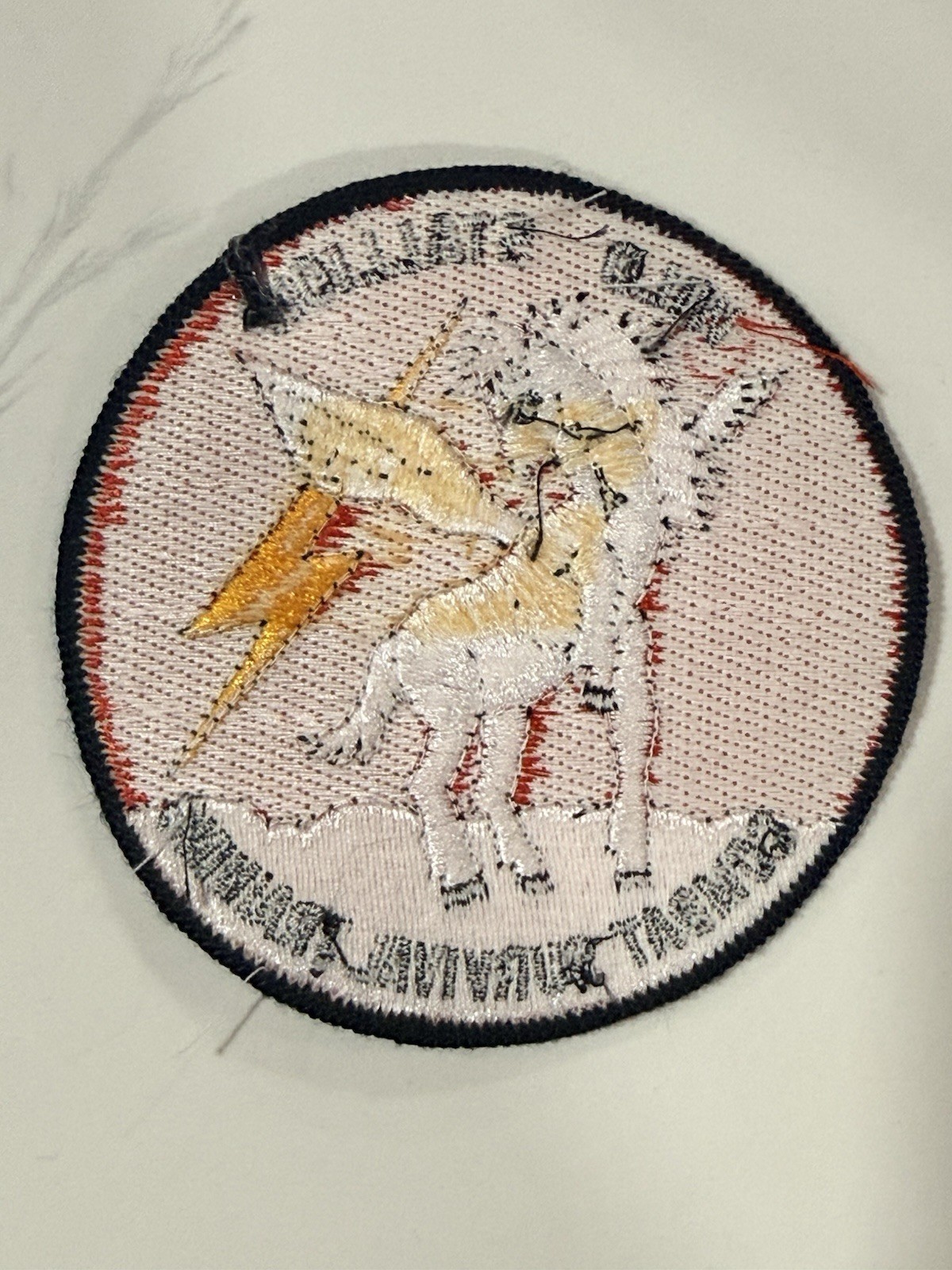 Original 1980s USAF US Air Force Wild Stallion Combat Survival Training Patch