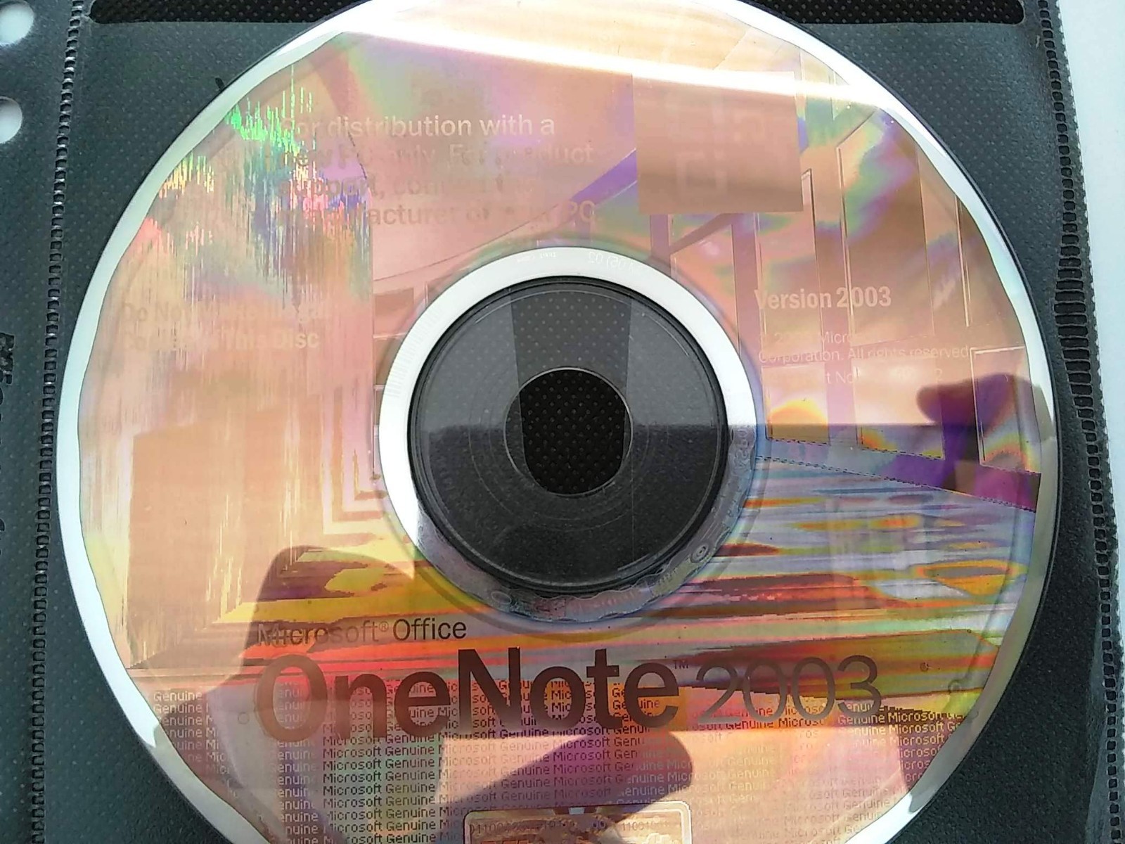 Microsoft Office OneNote 2003 Full Version w/ 3 Keys & License for 3 PCs