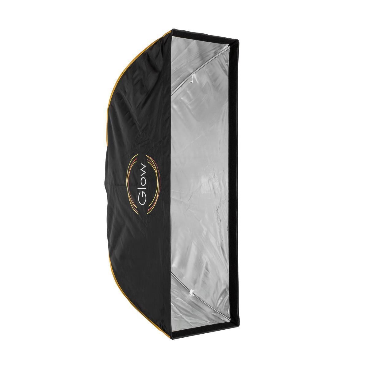 Glow EZ Lock 16x48" Quick Strip Rectangular Bowens Mount Softbox w/External, Int
