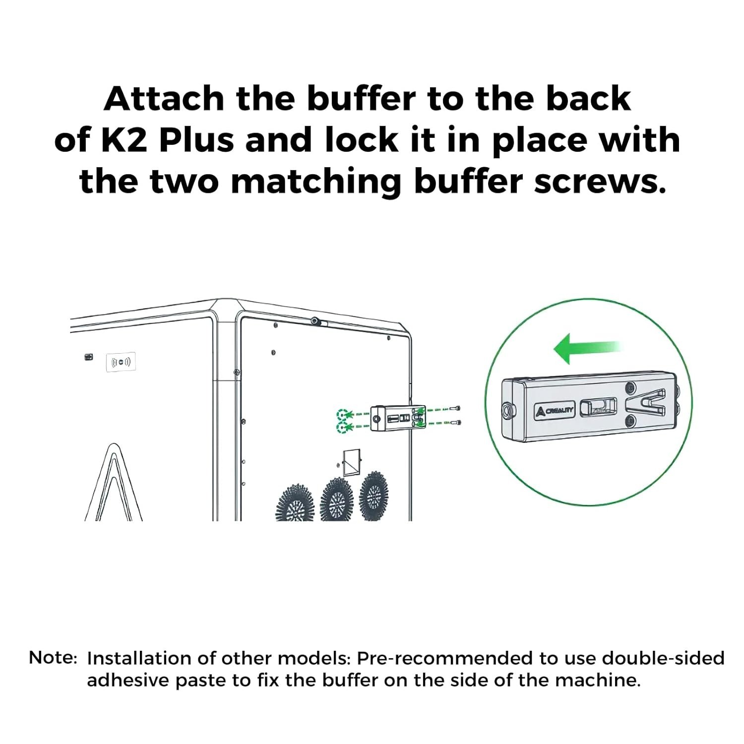 Smart 4 CFS Filament Buffer for K2 Plus & Combo Printers - Accessory!
