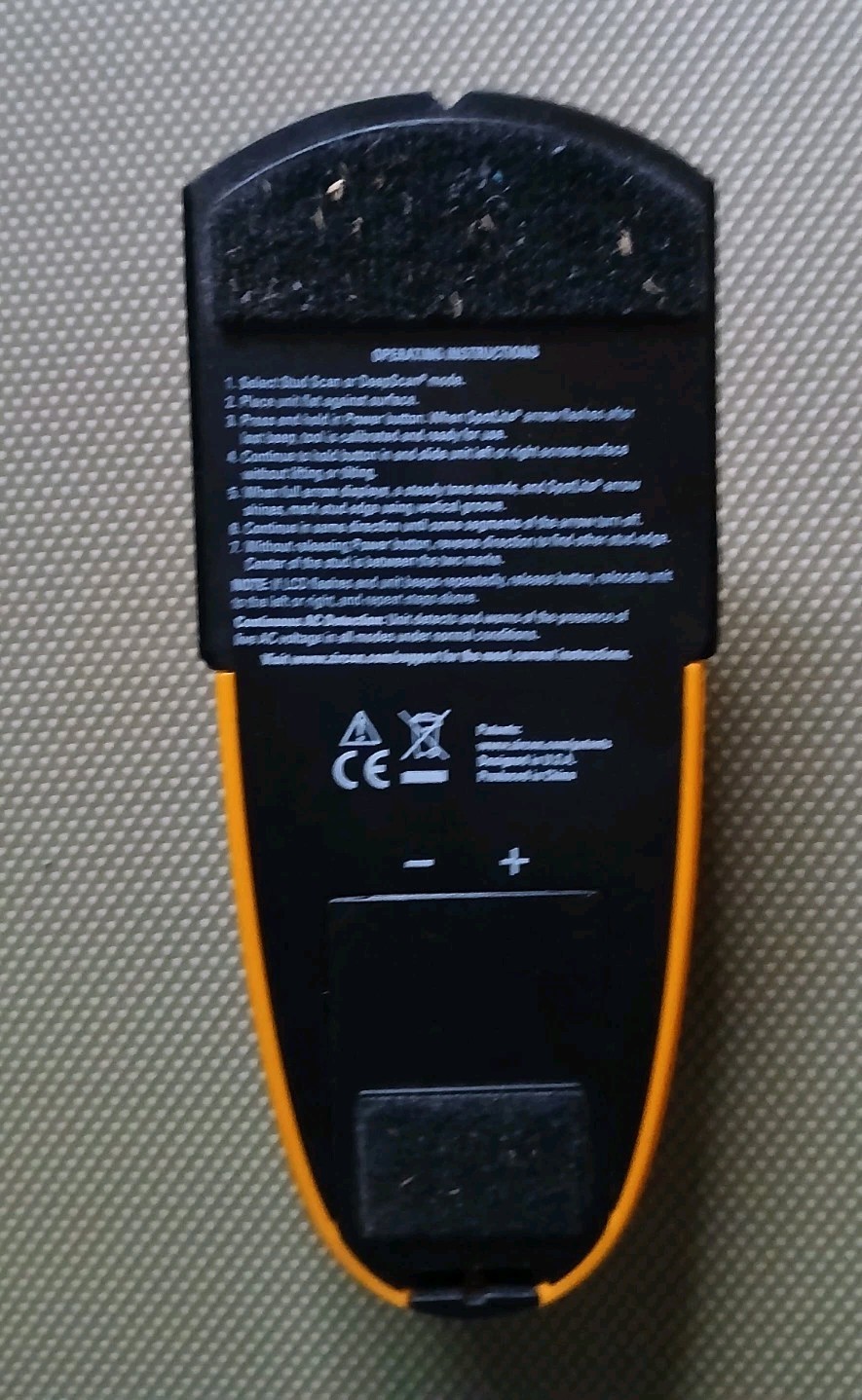 Zircon Edge Finding StudSensor Electronic Stud Finder Tested