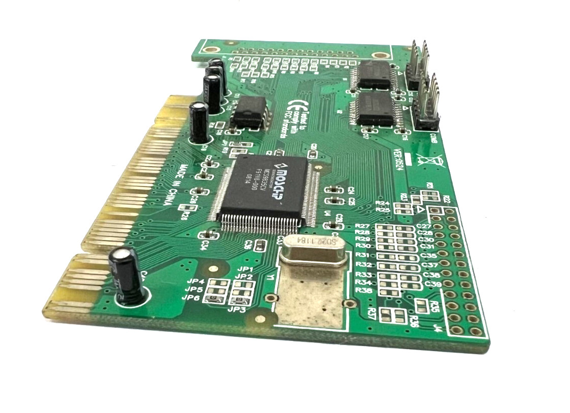 SYBA S-PIO9835-2S HOST CONTROLLER CARD