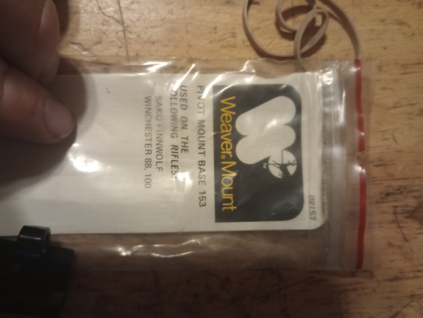 (1) weaver pivot mount base multiple sizes available (not sold as a lot)