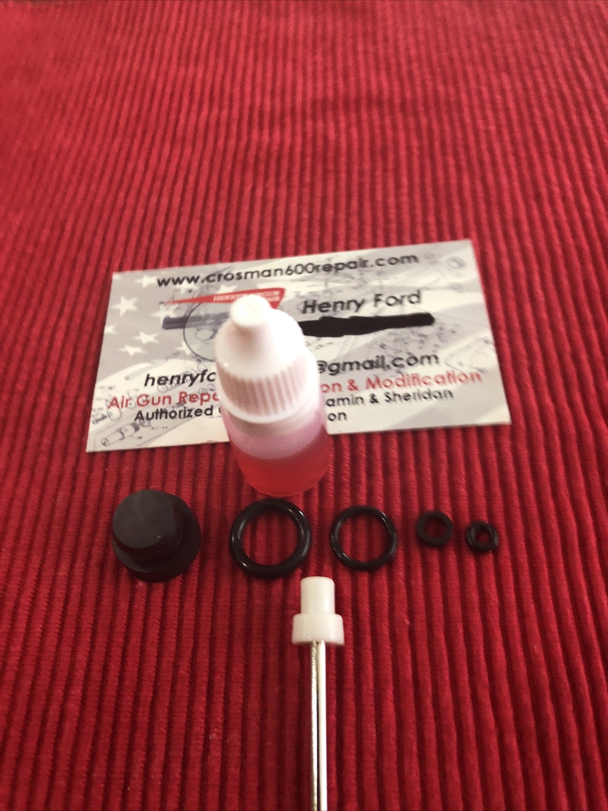 Crosman PC77 1322 1377 2289 Complete Seal Kit