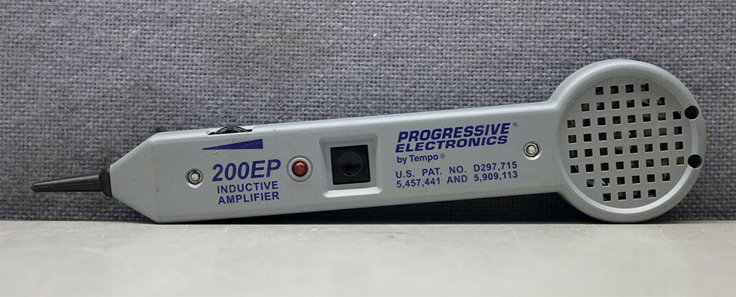 Tempo Progressive Electronics 200EP Inductive Amplifier