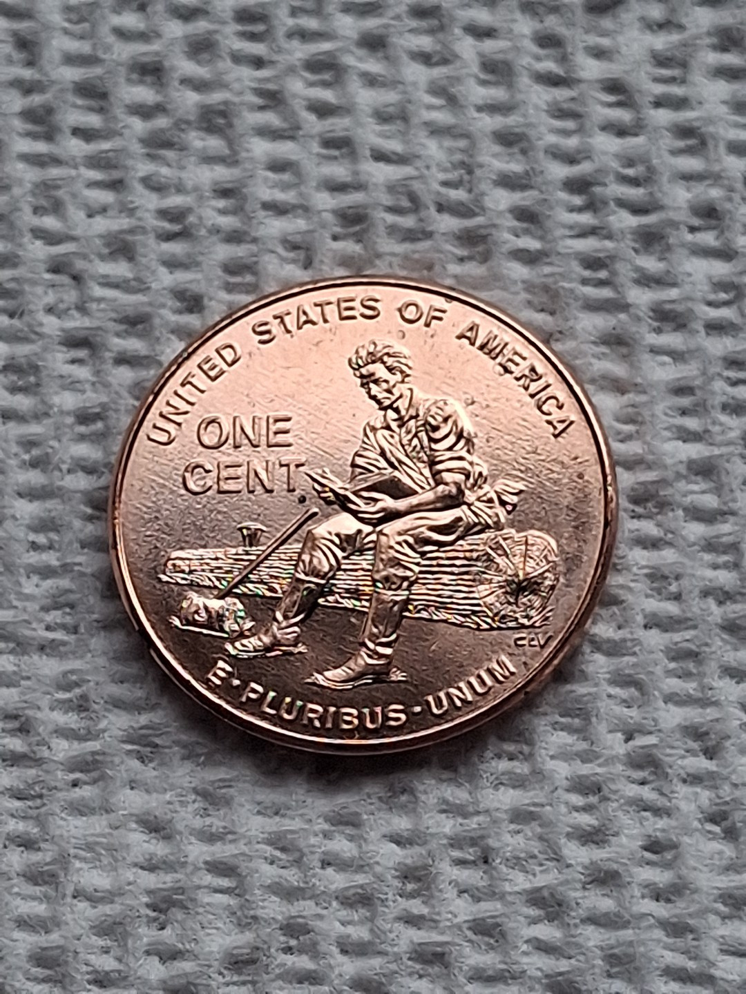 2009 P Formative Years Lincoln Bicentennial Cent BU Uncirculated 1c BP30