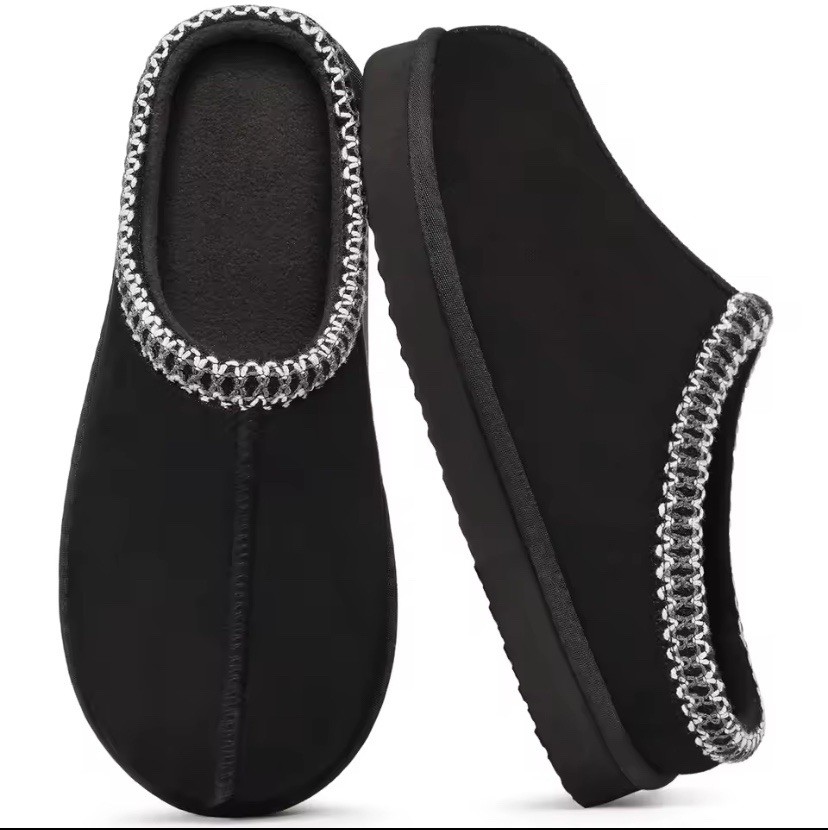 Crestar Women's Memory Foam Fuzzy Slippers Sizes  5.5-11