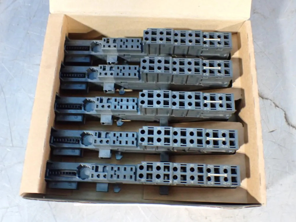 SIEMENS TERMINAL MODULES 6ES7-193-4CA50-0AA0