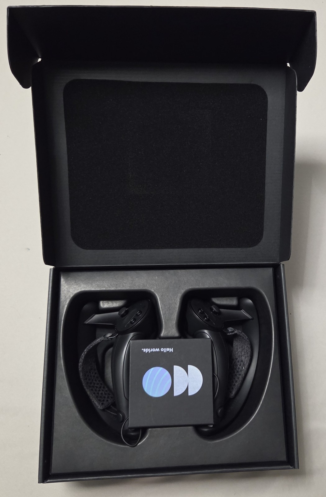 Valve Index Knuckle Controllers Pair Complete in Original Box SteamVR Tested