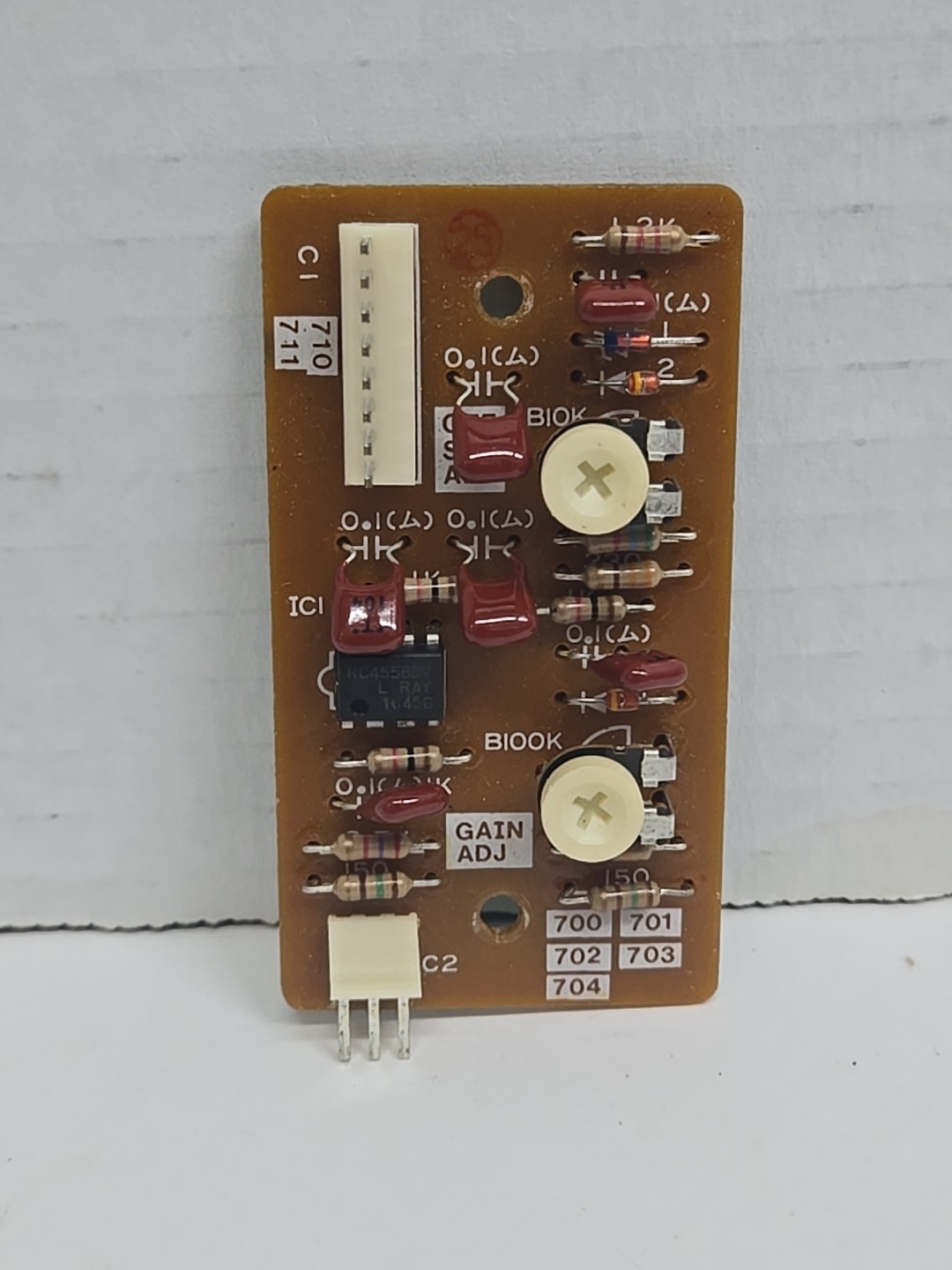 Korg 01/Wfd After Touch Sensor Board