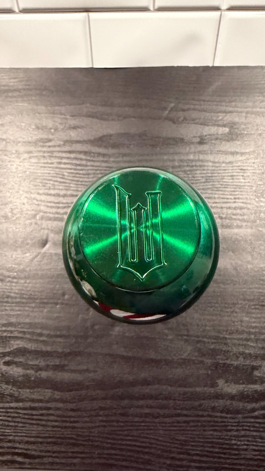 NEW Universal Studios Wicked Green Elphaba Tumbler Water Bottle