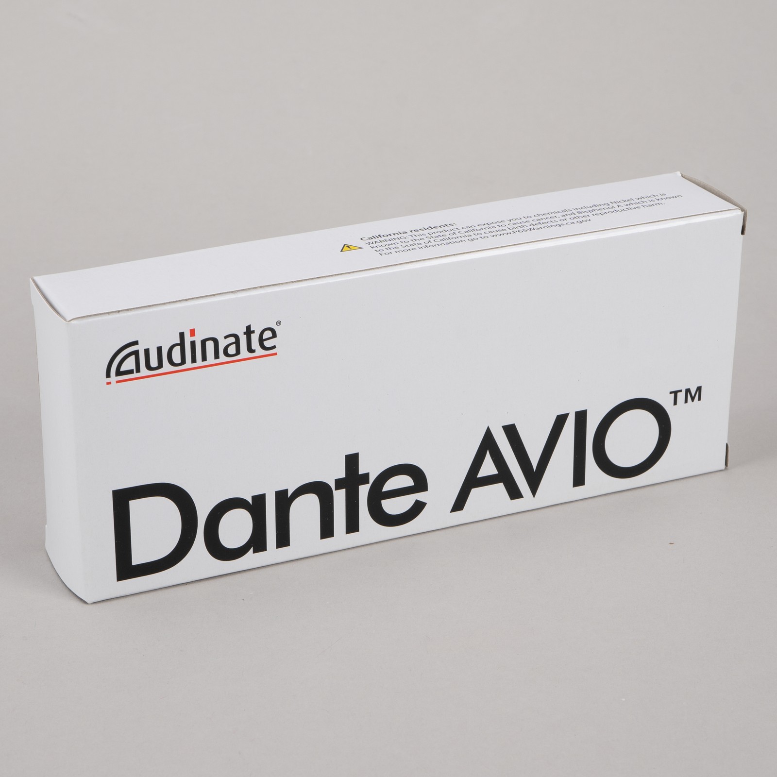 New Dante AVIO 2 channel USB Adapter, 3 Available, ADP-USB-AU-2X2