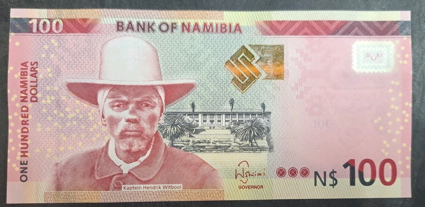 2012 Namibia 100 Dollars P14, K42331374.