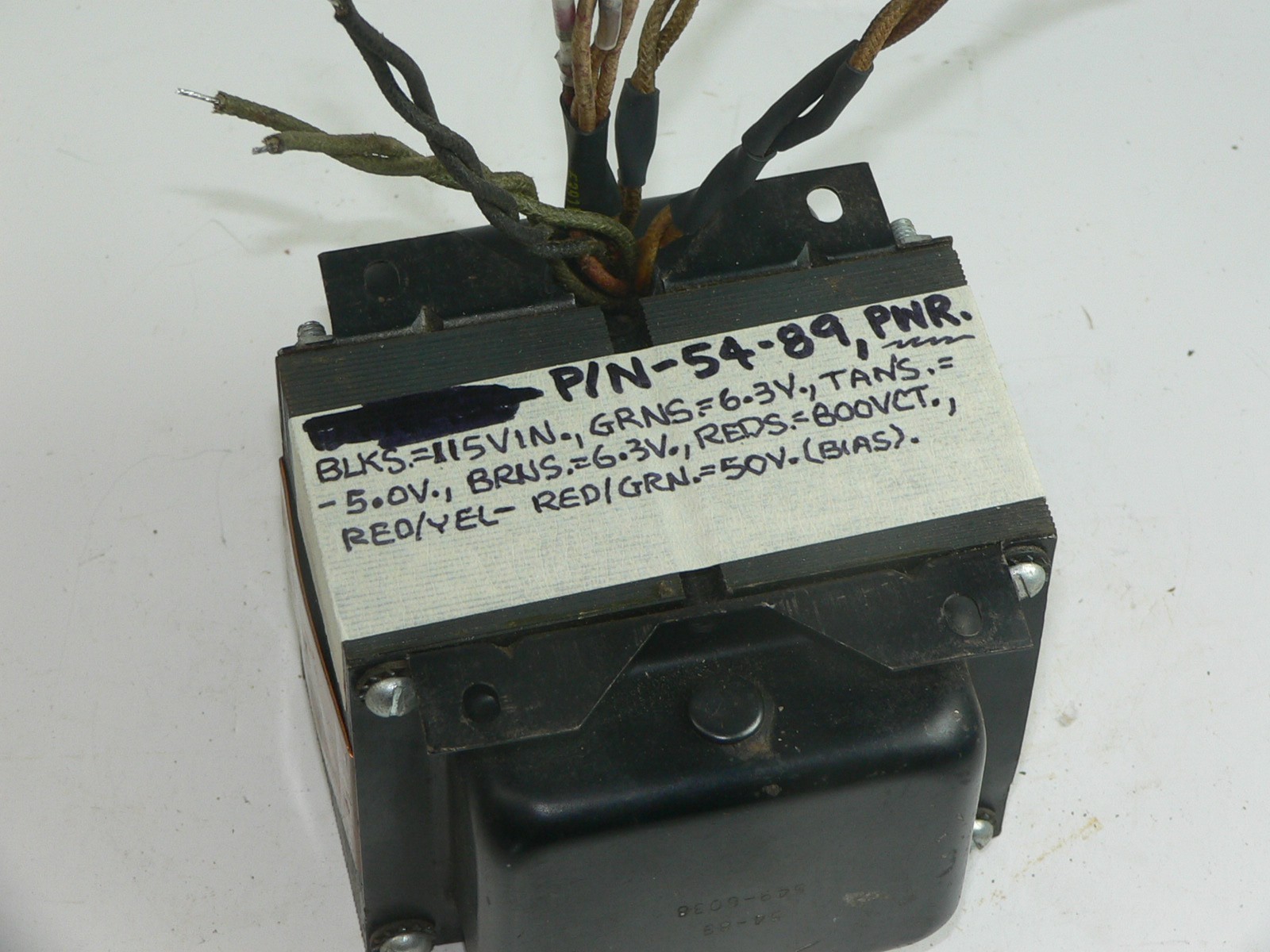 1 Heathkit 54-89 Power Transformer--Tests good--USA