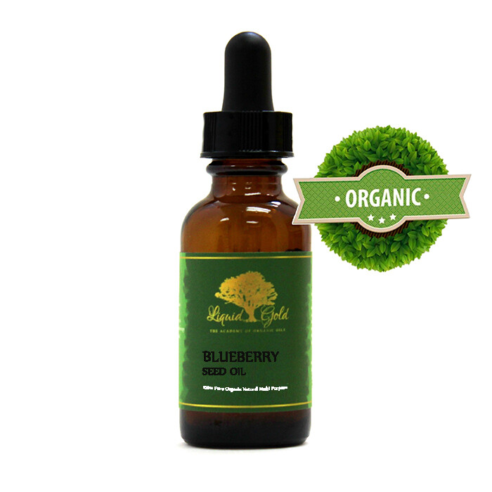 1 Oz Premium Blueberry Seed Oil Pure & Organic Skin Hair Nails Health