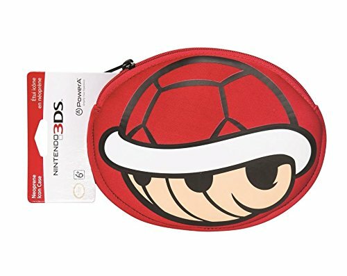 Super Mario Icon Case Koopa Shell Gusció Tartaruga Custodia Nintendo DS 3DS