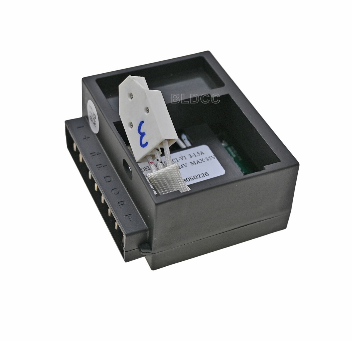 12V 24V DC Compressor Driver Controller ZY-CC60D for Solar Cooler Mobile Freezer