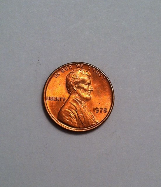 1978 LINCOLN CENT choice to GEM BU