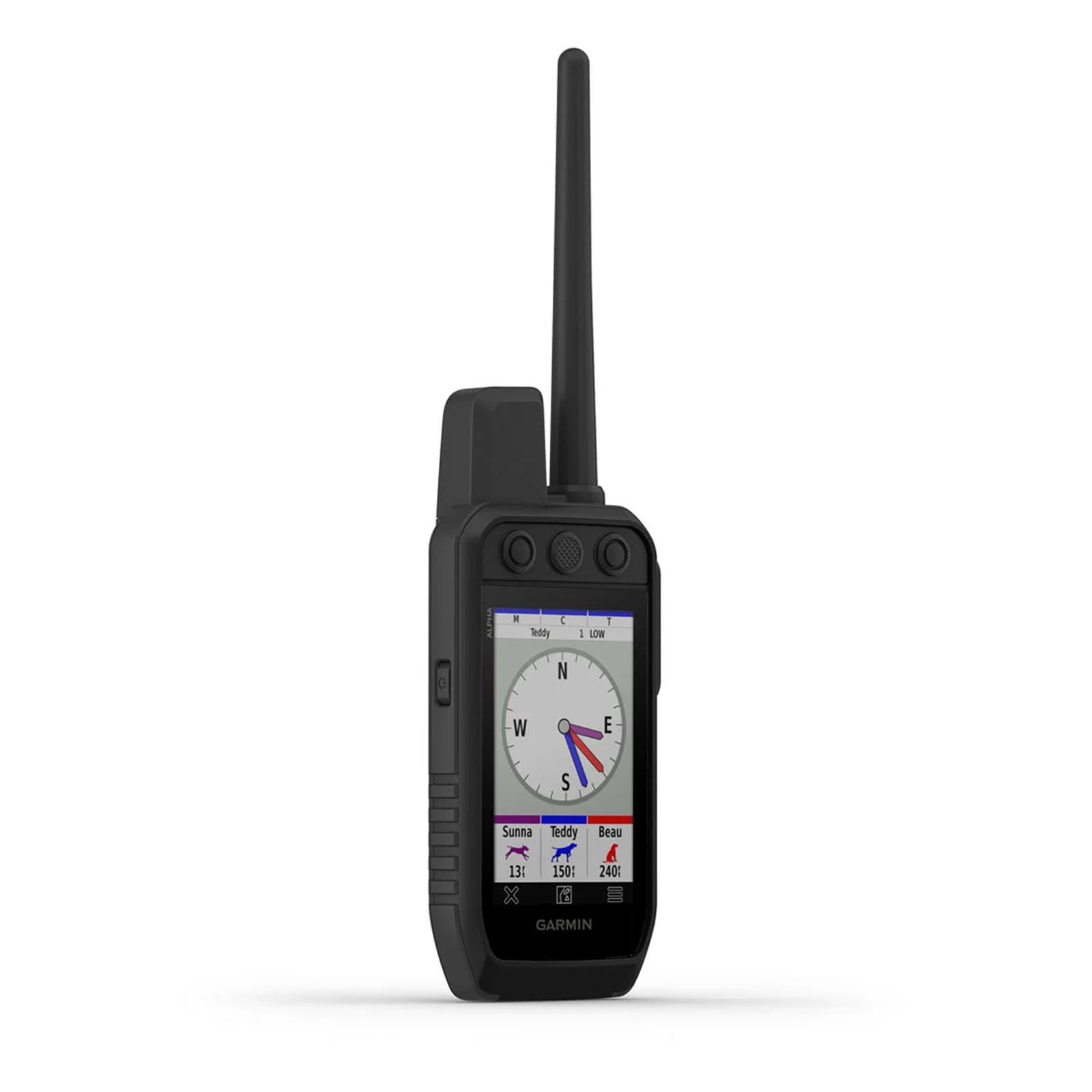 Garmin Alpha 300 Handheld With Alpha T20 Advanced Tracking and Training System