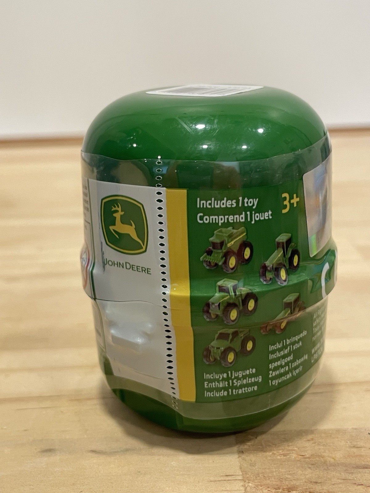 John Deere ERTL Pullback Surprise Capsule Blind Wonderball LP87126-37971A