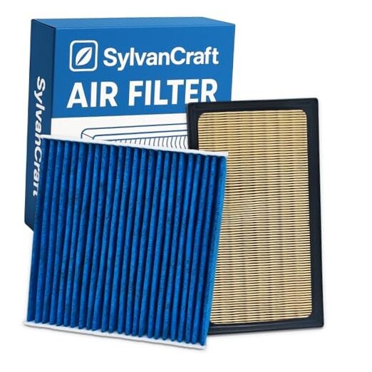Engine And Cabin Air filter Combo for Camry Hybird (2018-2025), RAV4 Hybrid