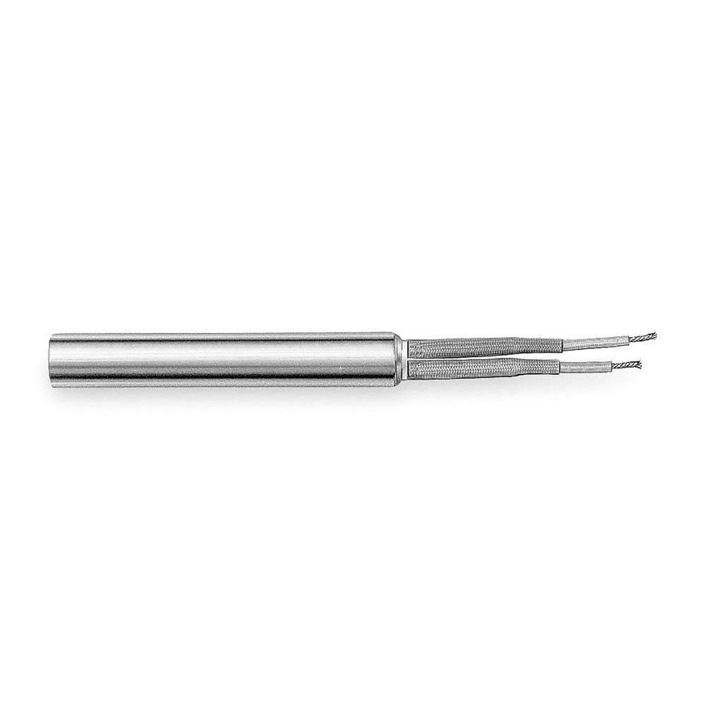 TEMPCO HDC00003 Swaged Cartridge Heater,Dia. 1/4 In. 4NJA4