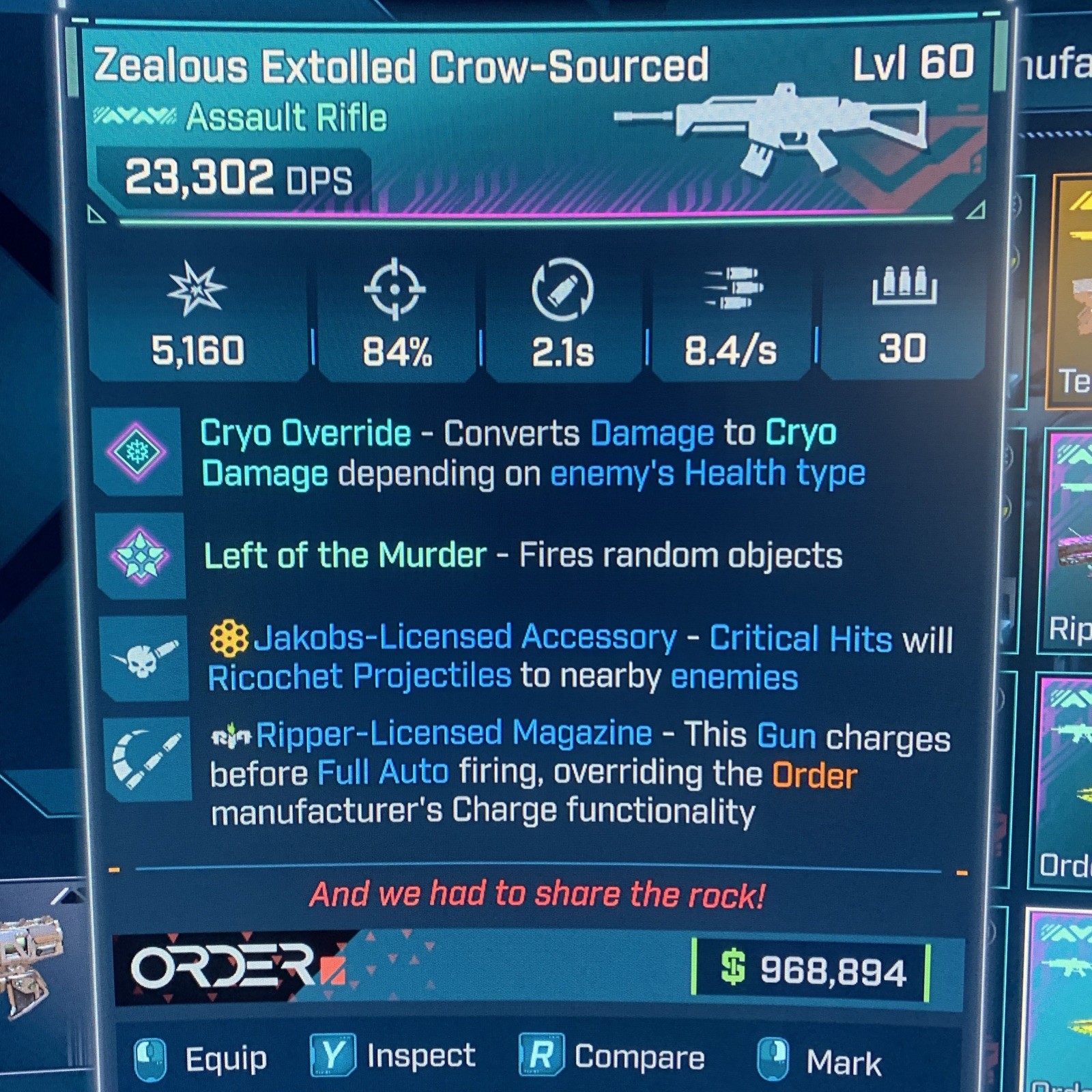 Borderlands 4⭐️LVL 60 GOD ROLL NEW CROW SOURCED ALL ELEMENT BUNDLE⭐️All PLATFORM