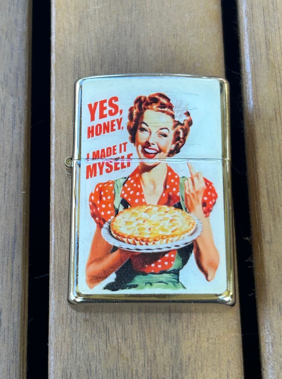 Classic Oil Lighter Vintage Cigarette Cigar