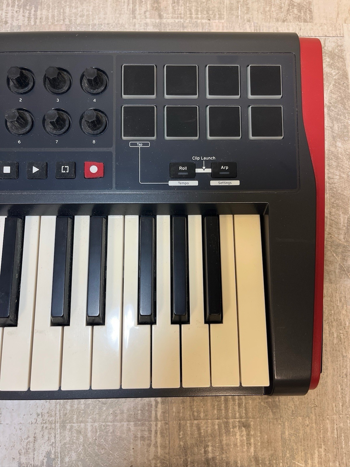 Novation IMPULSE 25 Ableton Live 25-Key MIDI USB Keyboard Controller Tested