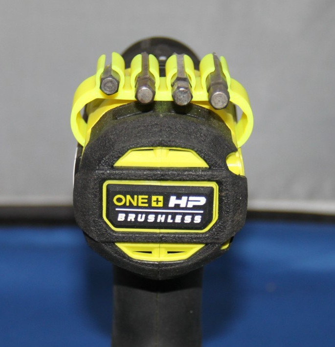 ( 2 ) Drill bit holder - fits Ryobi IMPACT driver & Drive driver