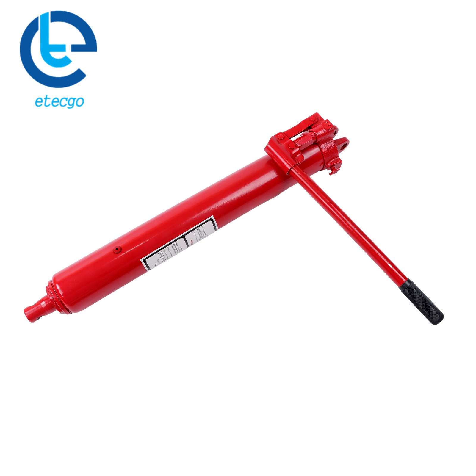 8 T Hydraulic Long Jack Manual Single Pump Engine Lift Cherry Picker