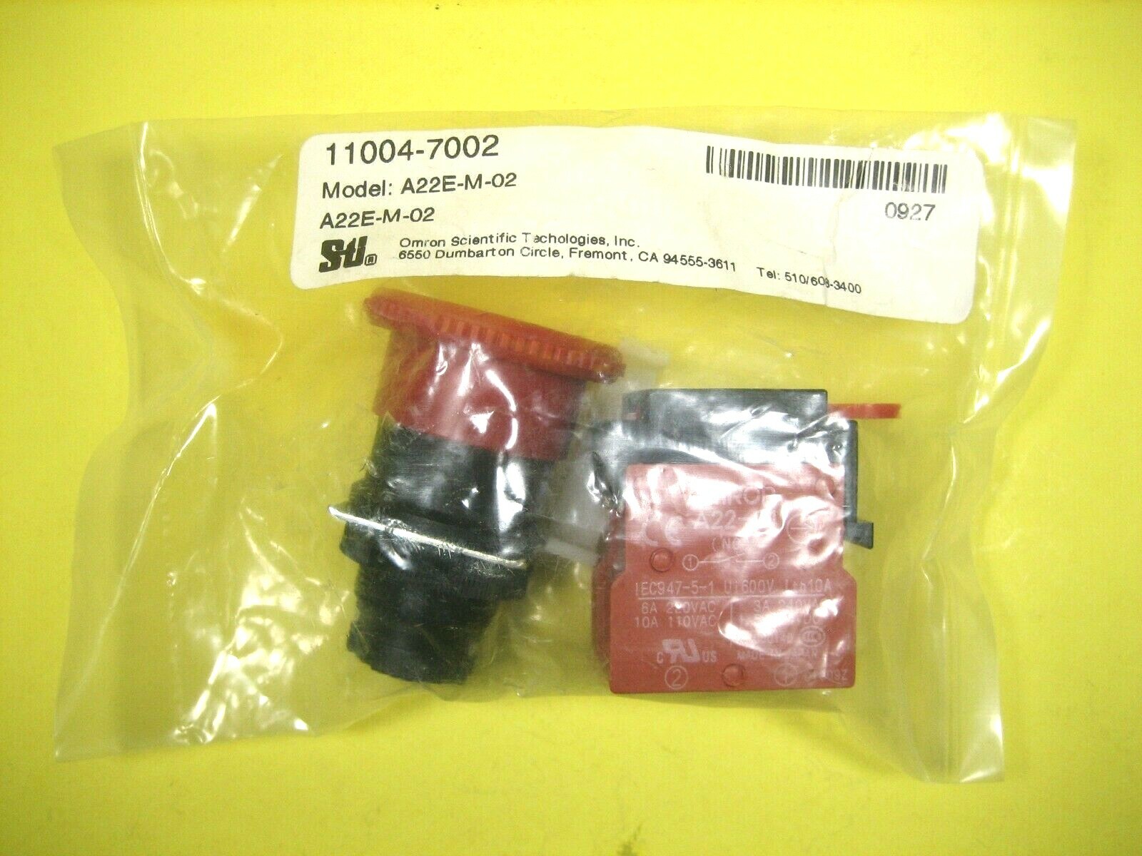 STI  11004-7002  Push Button