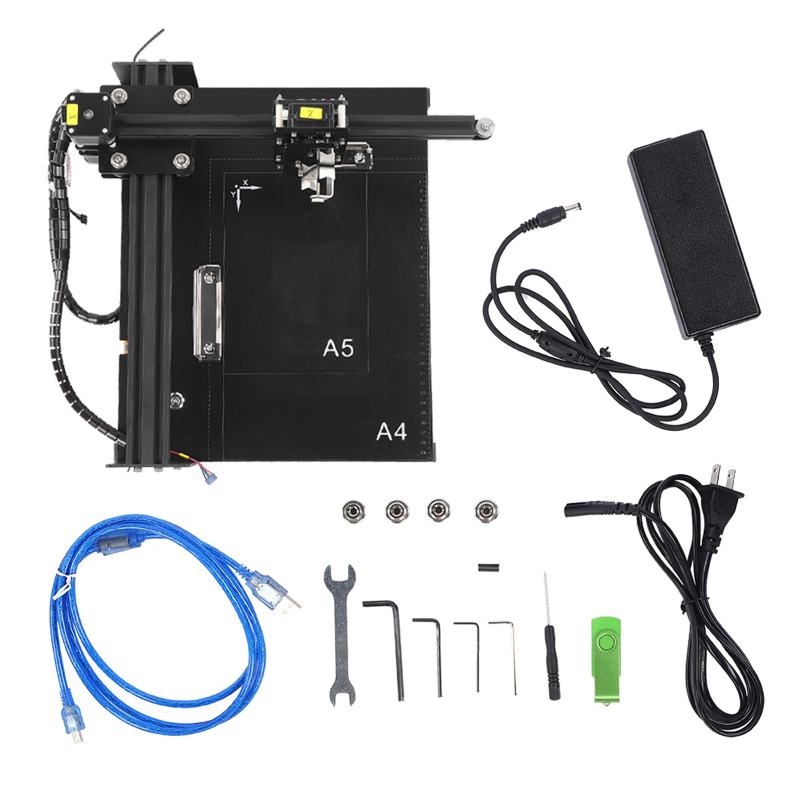 BACHIN TA-4 Writing Machine CNC Robot Automatic For Note/Table(US Plug )